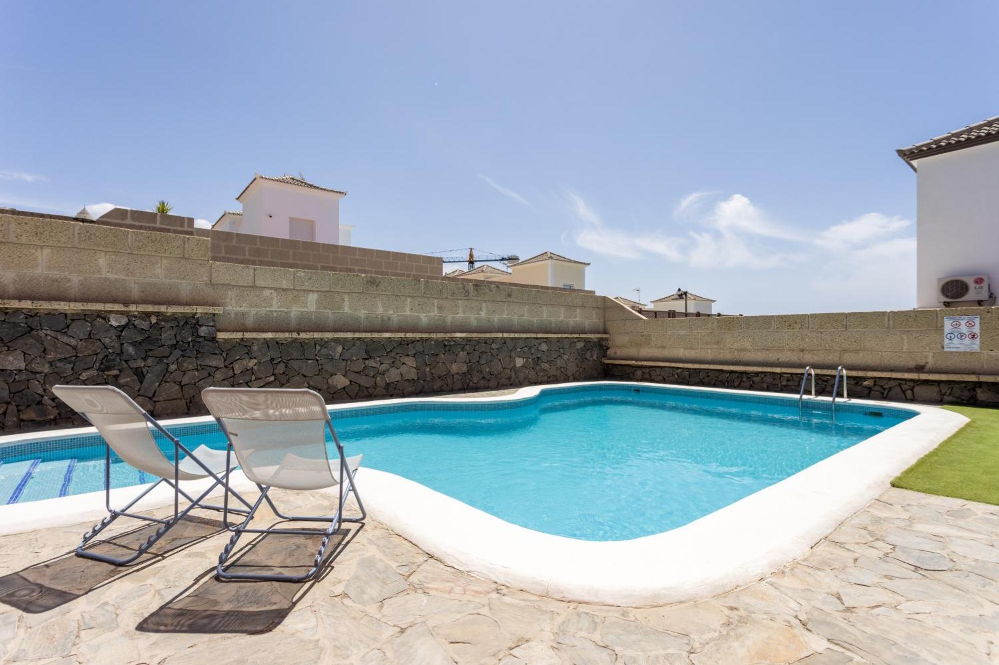 Villa Chloe Costa Adeje Tenerifesummervillas Giant Private Pool 11 Meters Long Ngoại thất bức ảnh